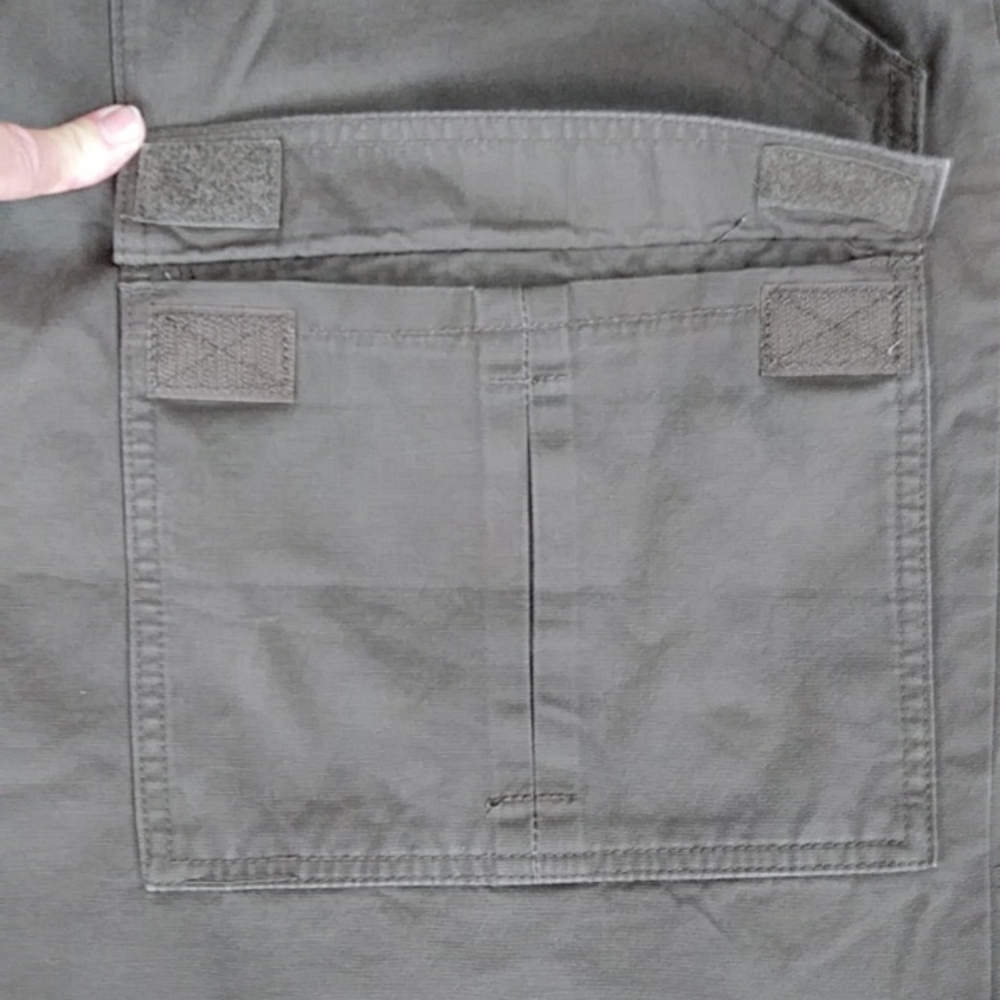 Cabela's Trail Canvas Cotton Shorts 50 Brown - Picture 10 of 15